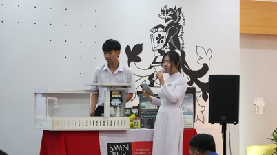 Final round of the "Green Initiatives for a Livable Da Nang" competition.