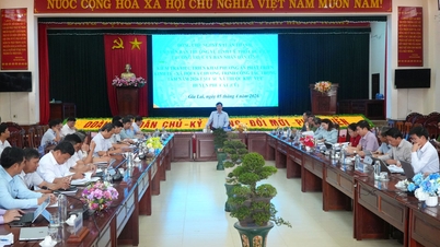 นายเหงียน ตวน ทันห์ รองประธานถาวรของคณะกรรมการประชาชนจังหวัด ตรวจเยี่ยมการดำเนินงานตามแผนพัฒนาเศรษฐกิจและสังคมในพื้นที่ต่างๆ