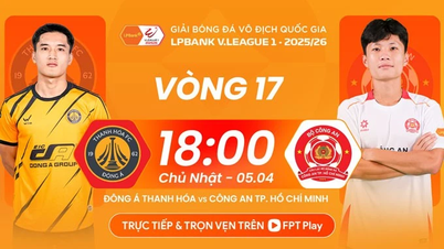 Match preview: Thanh Hoa vs Ho Chi Minh City Police, 6:00 PM, April 5th: Peak vs Bottom clash.