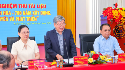 Granskning och godkännande av dokumentet "Khanh Hoa fågelbo: ​​700 år av konstruktion, överföring och utveckling"