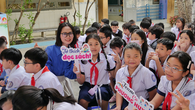 Het bevorderen van een leescultuur onder studenten in Ho Chi Minh-stad.