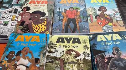 Et levende glimt inn i det moderne Afrika gjennom tegneserien «Aya i Yop-gaten».