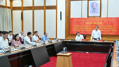 សេចក្តី​ប្រកាស​ព័ត៌មាន​អំពី​សេចក្តី​សន្និដ្ឋាន​នៃ​ការ​ត្រួតពិនិត្យ និង​ត្រួតពិនិត្យ​របស់​គណៈកម្មាធិការ​អចិន្ត្រៃយ៍​នៃ​គណៈកម្មាធិការ​បក្ស​ខេត្ត Ha Tinh។