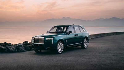 Podziwiaj cztery ultraluksusowe, robione na zamówienie modele Rolls-Royce Cullinan stylizowane na jachty.