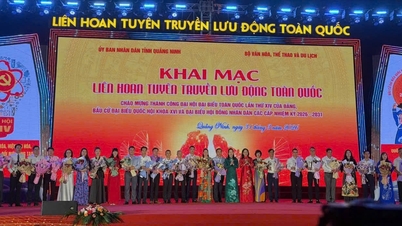 Lai Châu, 2026 Ulusal Mobil Propaganda Festivali'nde 1 A ödülü ve 2 B ödülü kazandı.