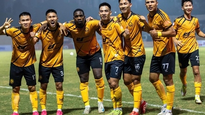 Thanh Hoa caused a shock by winning convincingly against Ho Chi Minh City Police FC with a 4-0 victory.