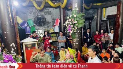 ຮັກສາຄວາມງາມທາງດ້ານວັດທະນະທຳໃນການປະຕິບັດການນະມັດສະການພະເຈົ້າແມ່ແຫ່ງສາມໂລກ.
