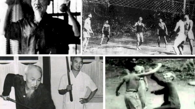 Başkan Ho Chi Minh, tüm ulusu fiziksel egzersiz yapmaya çağırdı.