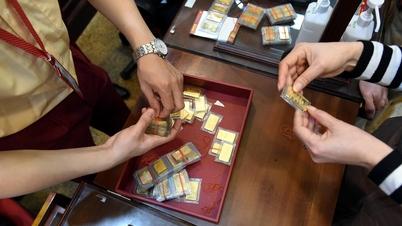 Gold prices today, April 6, 2026: SJC gold price, ring gold price, 24K gold price, and world gold price at the start of the new week.