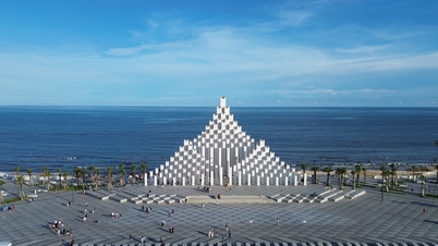 Ho Chi Minh City Planning: Two 50-story skyscrapers to be built along the coastal heritage axis of Bai Sau Beach.