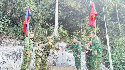 Nghe An: Att upprätthålla fred i gränsregionen mellan Vietnam och Laos.