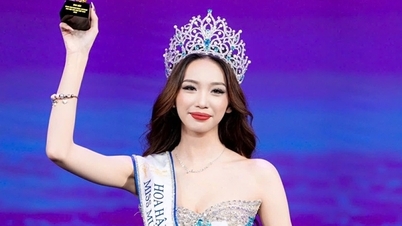 Student Nguyen Tran Ha Linh gekroond tot Miss Culture Vietnam 2026