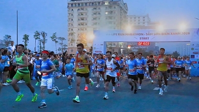 A 2026-os Via Life Run Marathon izgalmakat kavar Sam Son tengerparti városában.