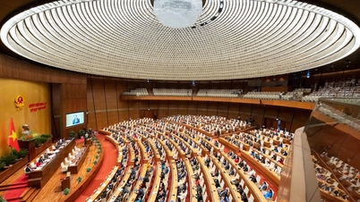 This morning (April 6th), the first session of the 16th National Assembly opened: Election and approval of state leadership personnel.