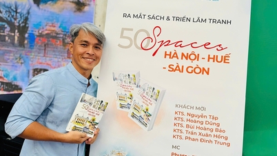 Презентація книги та виставка «50 просторів: Ханой - Хюе - Сайгон»