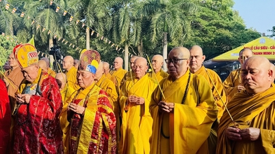 Hơn 3.000 người dân TP.HCM tham gia đại lễ cầu siêu, cầu an tiết thanh minh