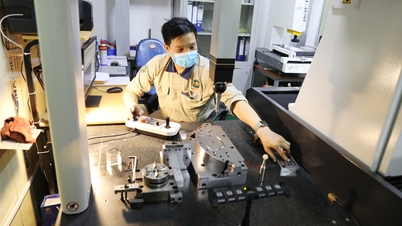 Bac Ninh: Teknologisk innovasjon, forbedring av kvaliteten på mekaniske produkter og utvidet eksport.