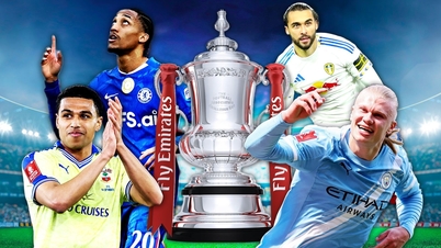 Bốc thăm bán kết FA Cup: Man City và Chelsea reo vui