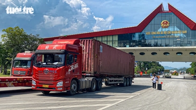 Tình hình xuất nhập khẩu hàng hóa qua các cửa khẩu tỉnh Lạng Sơn ngày 04/4/2026 và 05/4/2026