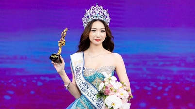 Cô gái 18 tuổi giành vương miện Hoa hậu Văn hóa Việt Nam 2026