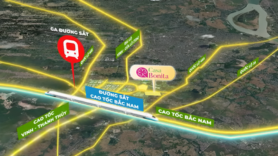 Casa Bonita – „skutečná hodnota“ v srdci nového developerského centra Nghe An.
