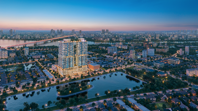 "The quiet luxury race" high above the ground among Hanoi's elite.