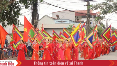 Festival chrámu Phu Khe