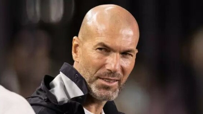Zidane : Mon rêve d'entraîner l'équipe de France est devenu réalité.
