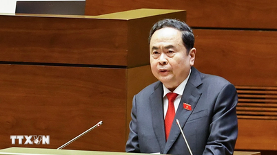 第16期国会第1回会期開会式におけるトラン・タイン・マン国会議長の演説