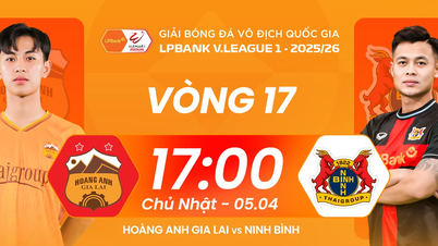 Πρόβλεψη HAGL εναντίον Ninh Binh, 5:00 μ.μ., 5 Απριλίου: Η γηπεδούχος ομάδα διψάει για βαθμούς.