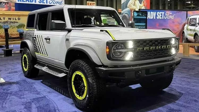 Dê uma olhada no Ford Bronco RTR 2027: design marcante e impressionantes capacidades off-road.