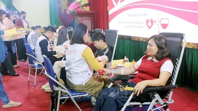Những giọt máu nghĩa tình lan tỏa yêu thương