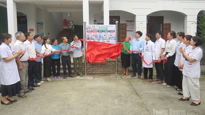 Bằng Lang triển khai mô hình ‘5S’ tại Trạm y tế