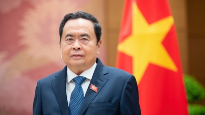 National Assembly Chairman Tran Thanh Man re-elected