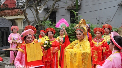 Preserving the Nine-Curve Sacrifice ritual in the Hoa Lu Festival