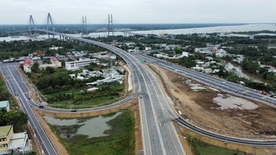 My Thuan - Can Tho Expressway: Tightening accountability to complete all components by 2026