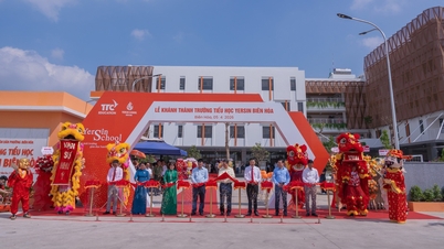 TTC Education oficiálně otevírá základní školu Yersin v Bien Hoa.