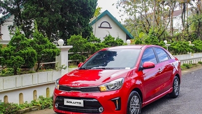 KIA Soluto 2026: Nisan ayında fiyatı 11 milyon VND düşürüldü, başlangıç ​​fiyatı sadece 345 milyon VND.
