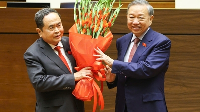 Inaugural speech by National Assembly Chairman Tran Thanh Man