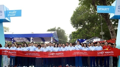 Proaktive Krankheitsprävention – Aufbau einer Gesundheitskultur für ein gesundes Vietnam.