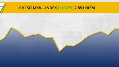 Energie en metalen stuwen de MXV-index omhoog.