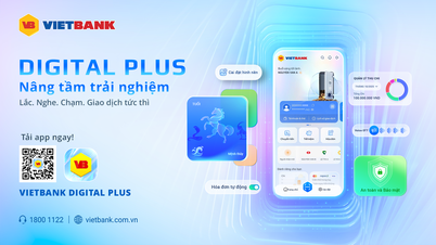 Vietbank Digital Plus: Digitális banki szolgáltatások modern felhasználóknak.