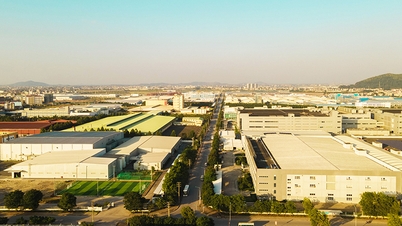 Bac Ninh ranks 4th nationwide in attracting FDI, affirming the province's favorable investment environment.