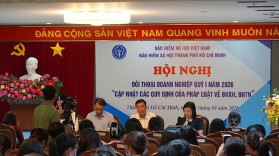 BHXH TP. Hồ Chí Minh đối thoại doanh nghiệp: Tăng cường đồng hành, bảo đảm chính sách an sinh bền vững
