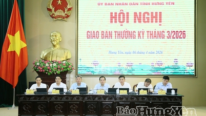 ខេត្ត Hung Yen គឺជាខេត្តមួយក្នុងចំណោមខេត្តចំនួនបួនដែលសម្រេចបានអត្រាកំណើនពីរខ្ទង់នៅក្នុងត្រីមាសទីមួយនៃឆ្នាំ ២០២៦។