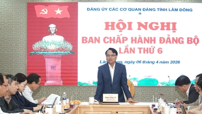 El Comité del Partido de las Agencias del Partido de la Provincia de Lam Dong se centra en mejorar la calidad de las reuniones de las filiales.