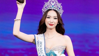 Videregåendeelev Nguyen Tran Ha Linh kronet til Miss Kultur Vietnam 2026