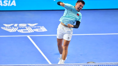 By defeating Truong Vinh Hien, Ly Hoang Nam won the PPA Hanoi Cup 2026.