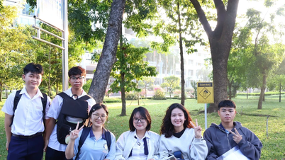Over 137,000 candidates took the aptitude test at the Ho Chi Minh City National University.