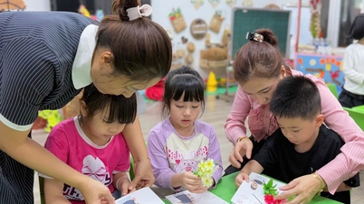 Lao động đổ về đô thị, nhà trẻ quá tải: Lời giải nào cho chất lượng mầm non?